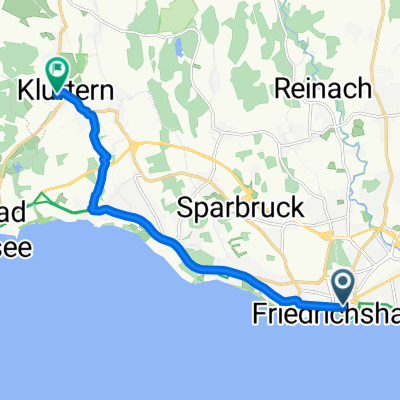 Friedrichstraße, Friedrichshafen - Hubenring, Friedrichshafen