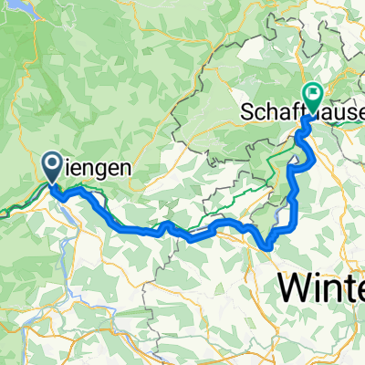 Koblenz AG - Schaffhausen