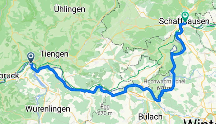 Koblenz AG - Schaffhausen
