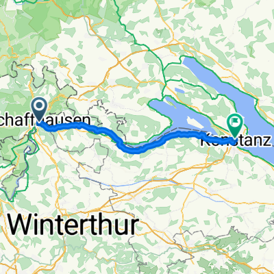 Schaffhausen - Kreuzlingen