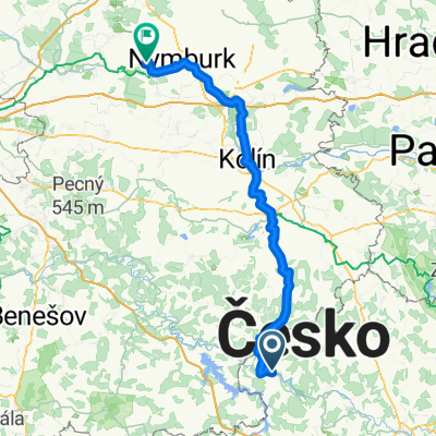 Ledeč n.Sáz. do Spojovací