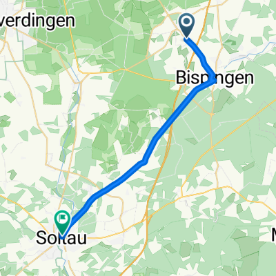 Seestraße nach Lüneburger Straße