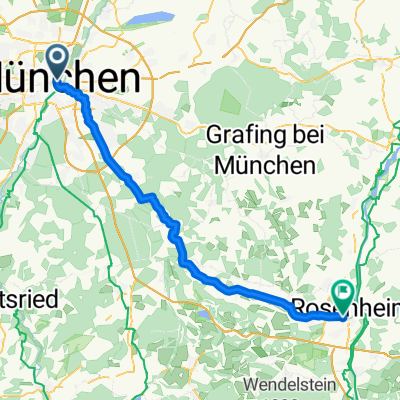 Munich - Rosenheim