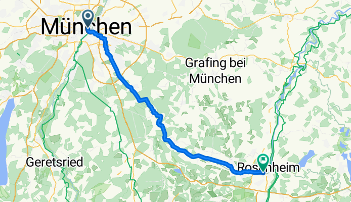 Munich - Rosenheim
