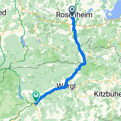 Rosenheim - Strass im Zillertal