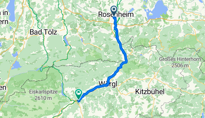 Rosenheim - Strass im Zillertal