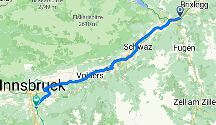 Strass im Zillertal - Mutters