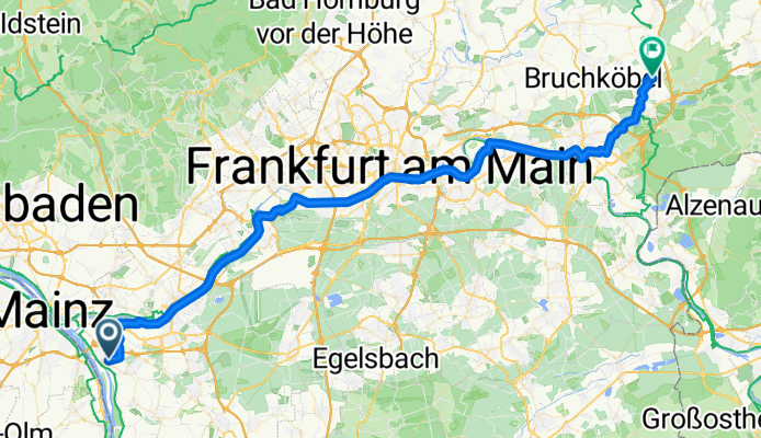 Tour: 6 Alternative Friedmar Ginsheim-Gustavsburg, Langenselbold