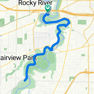 Emerald Necklace Trail, Lakewood to Valley Pkwy, Lakewood
