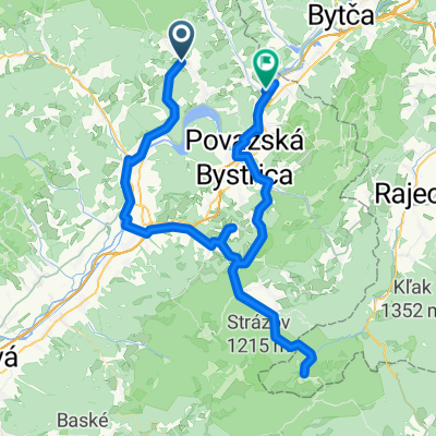 Hatné do Považská Bystrica