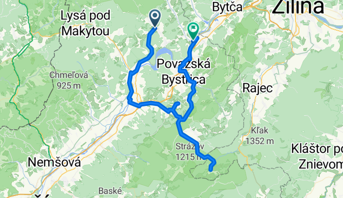 Hatné do Považská Bystrica