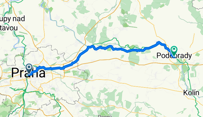 Prag - Poděbrady