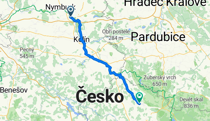 Poděbrady - Chotěboř