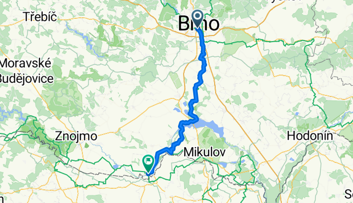 Brünn - Hevlín