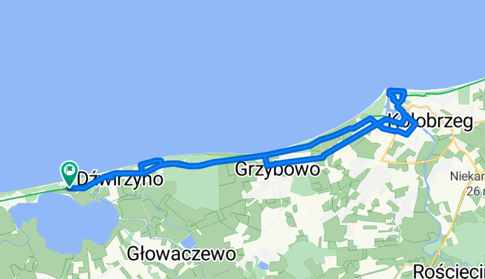 Rogowo, Rogowo do Rogowo, Rogowo