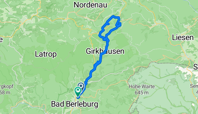 BLB, Girkhausen, Zwistmühle, Neuastenberg, Langewiese, Hoheleye, Hesselbach ,Girkhausen ,BLB