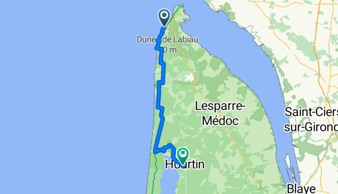 Soulac-sur-Mer - Hourtin