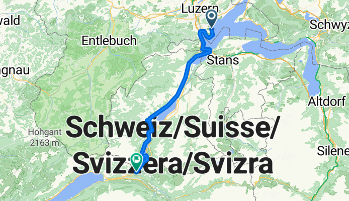 Horw - Lungern