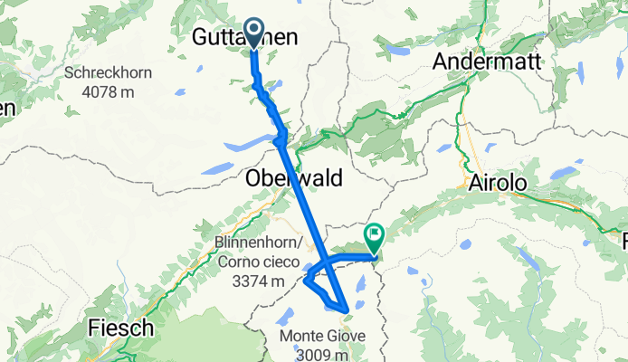 Meiringen - Airolo
