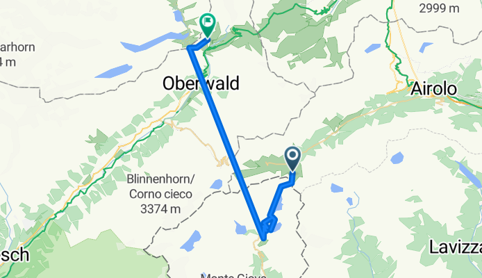 Airolo - Andermatt