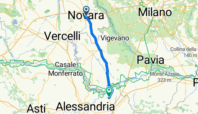 Novara - Sale
