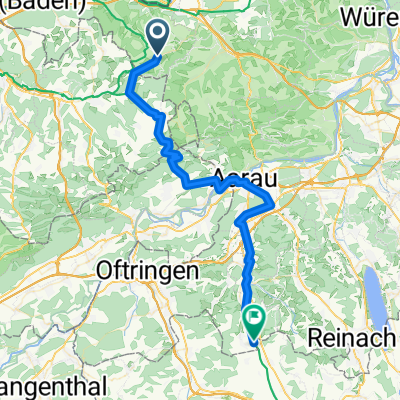 Wegenstetten - Triengen
