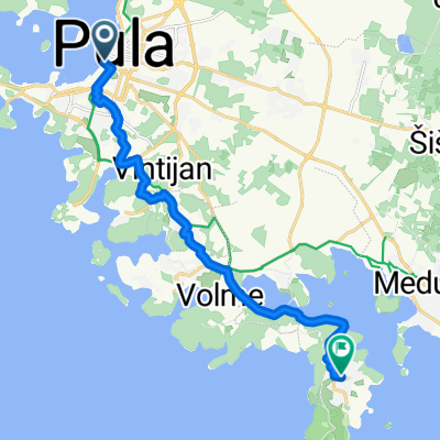 From Pula to Medulin