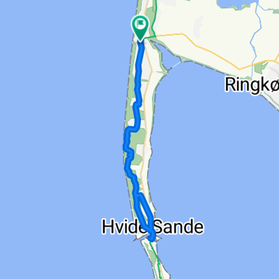 Sondervig - Hvide Sande - Sondervig