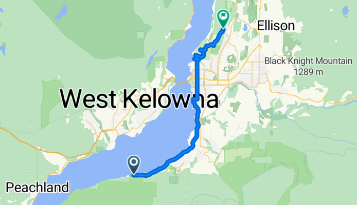 West Kelowna - Kelowna