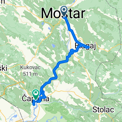 Ćirina Pruga 1.dio: Mostar - Čapljina