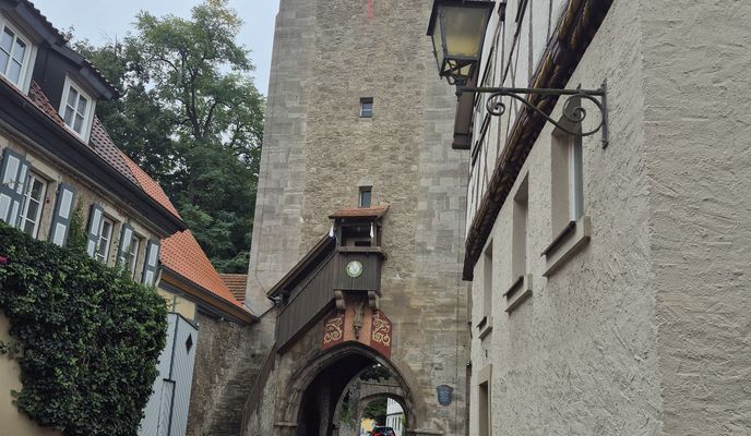 Photo 1 of the Bikemap route "5a Fulda nach Bamberg"