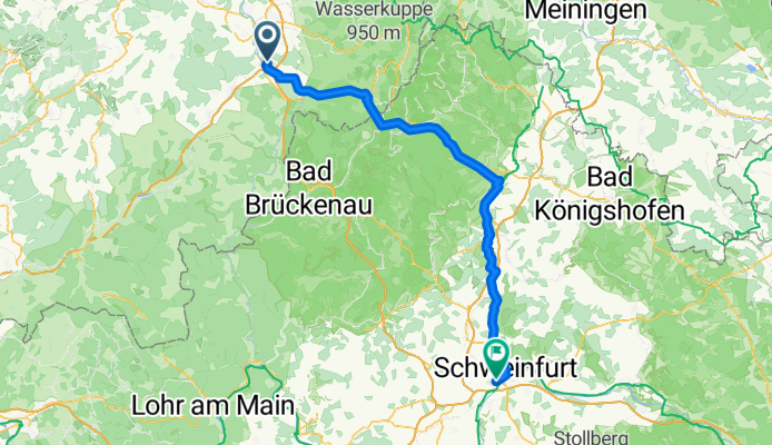 5a Fulda nach Bamberg