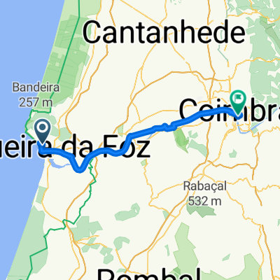 Figuera da Foz - Coimbra