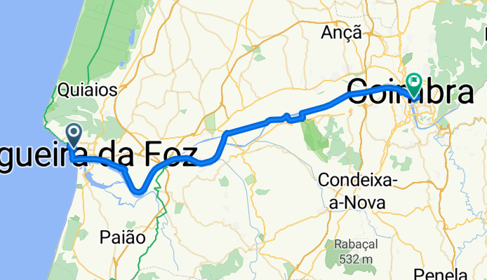Figuera da Foz - Coimbra