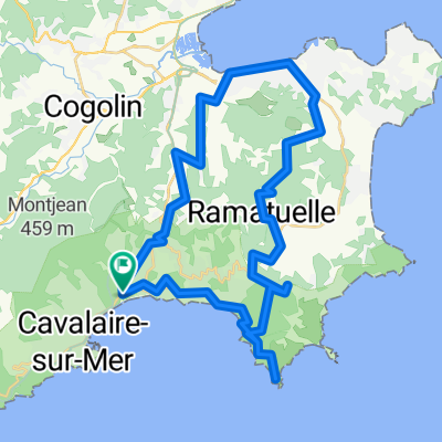 Presque-ile Saint Tropez