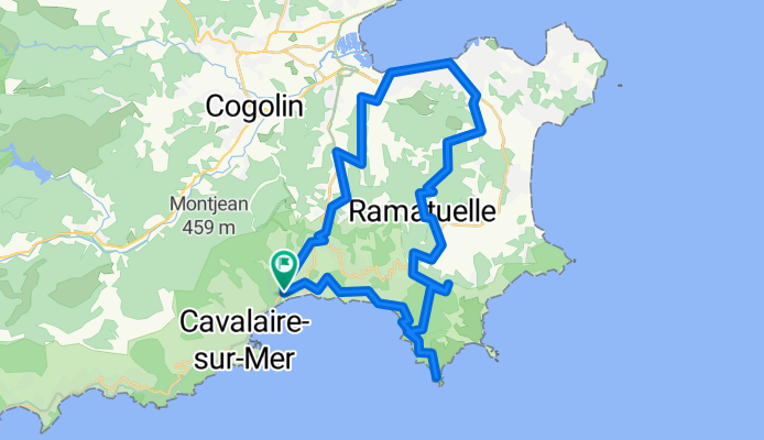 Presque-ile Saint Tropez