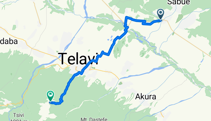 Ts’inandali - Telawi