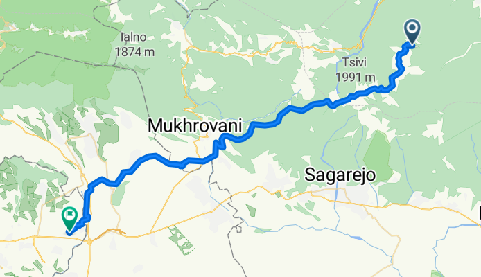 Telawi - Tiflis