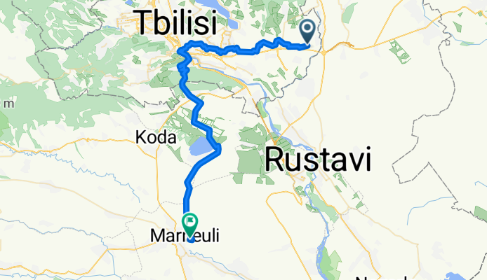 Tiflis - Marneuli