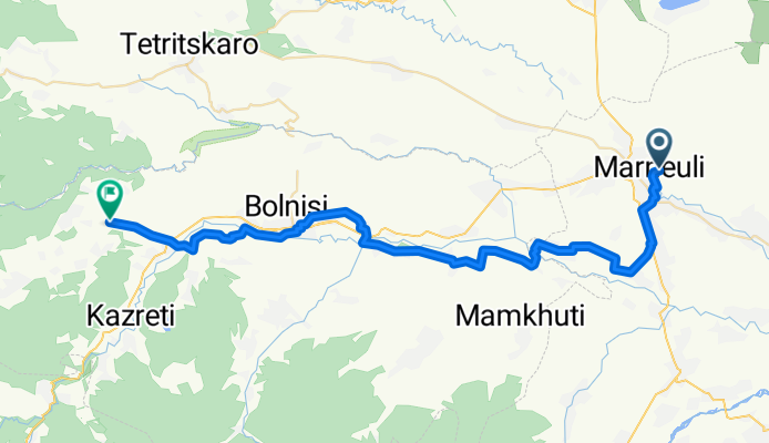 Marneuli - Tetritsqaro
