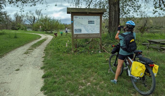Photo 2 de l’itinéraire Bikemap « Da Sannazzaro de Burgondi a Codogno »
