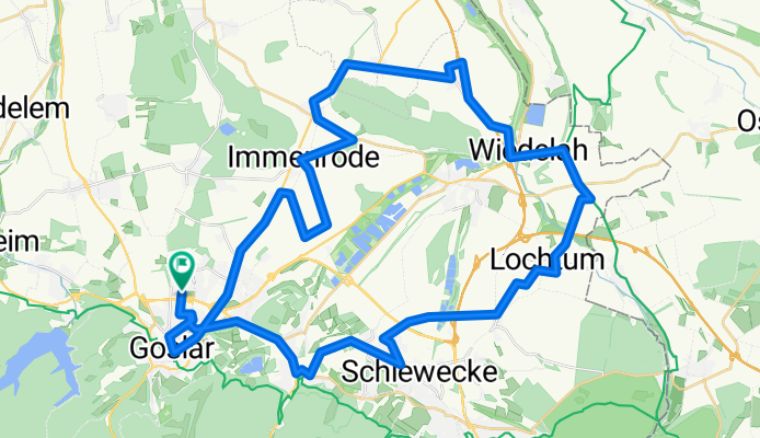 Trebnitzer Platz, Goslar nach Trebnitzer Platz, Goslar