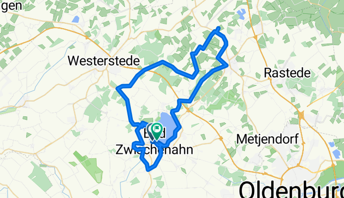 Route in Bad Zwischenahn