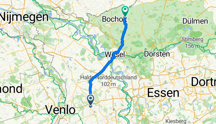 Rheurdt - Bocholt