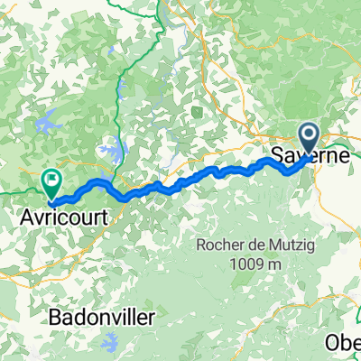 Villers-lès-Nancy - Lorquin