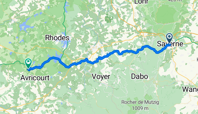 Villers-lès-Nancy - Lorquin