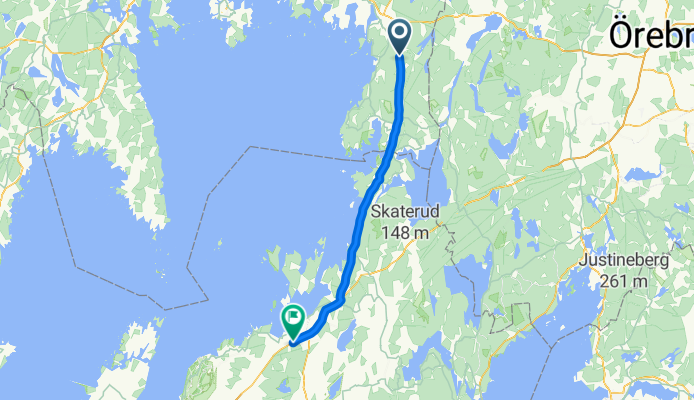 Björneborg - Mariestad