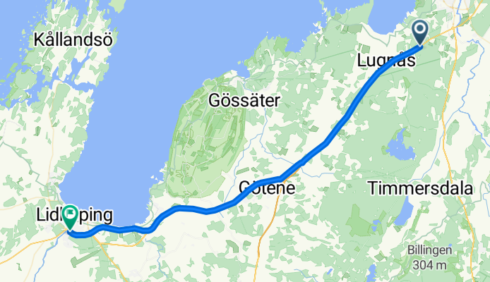 Mariestad - Lidköping
