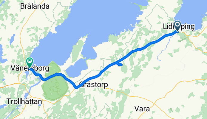 Lidköping - Vänersborg