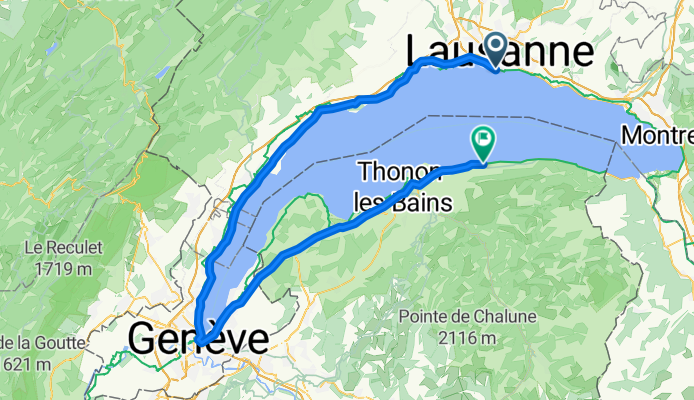 Lac Leman T1 - Lausanne Evian CLONED FROM ROUTE 898